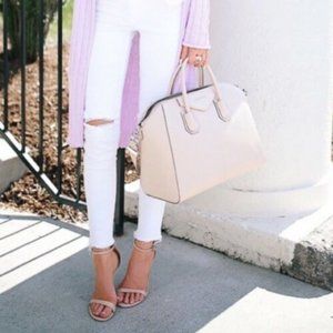 Sam Edelman Patti Nude Patent Heels - 9